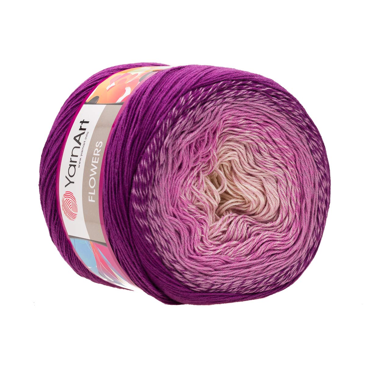Amazon.com: Yarn Art YarnArt Flowers Yarn 55% Cotton 45% Acrylic