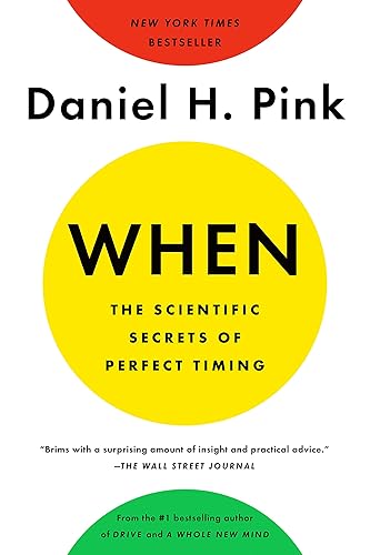 When The Scientific Secrets of Perfect Timing