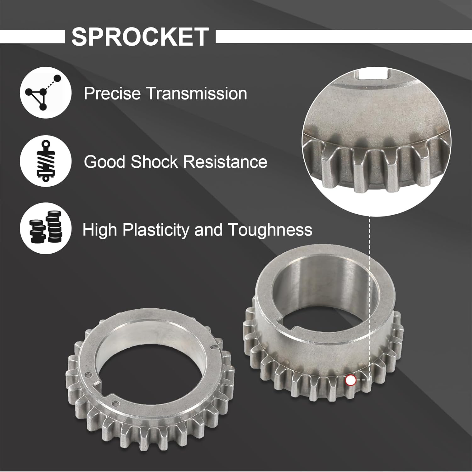 Timing Chain Kit 130706KA1C Compatible with Nissan Pathfinder Infiniti QX60 V6 3.5L for VQ35DD Engine 2017-2024 Replace 130286KA0A 130286KA1B 150436KA0A