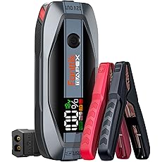 FANTTIK T8 MAX 3000 Amp Jump Starter and Fanttik T8 MAX Portable EVA Protection Case