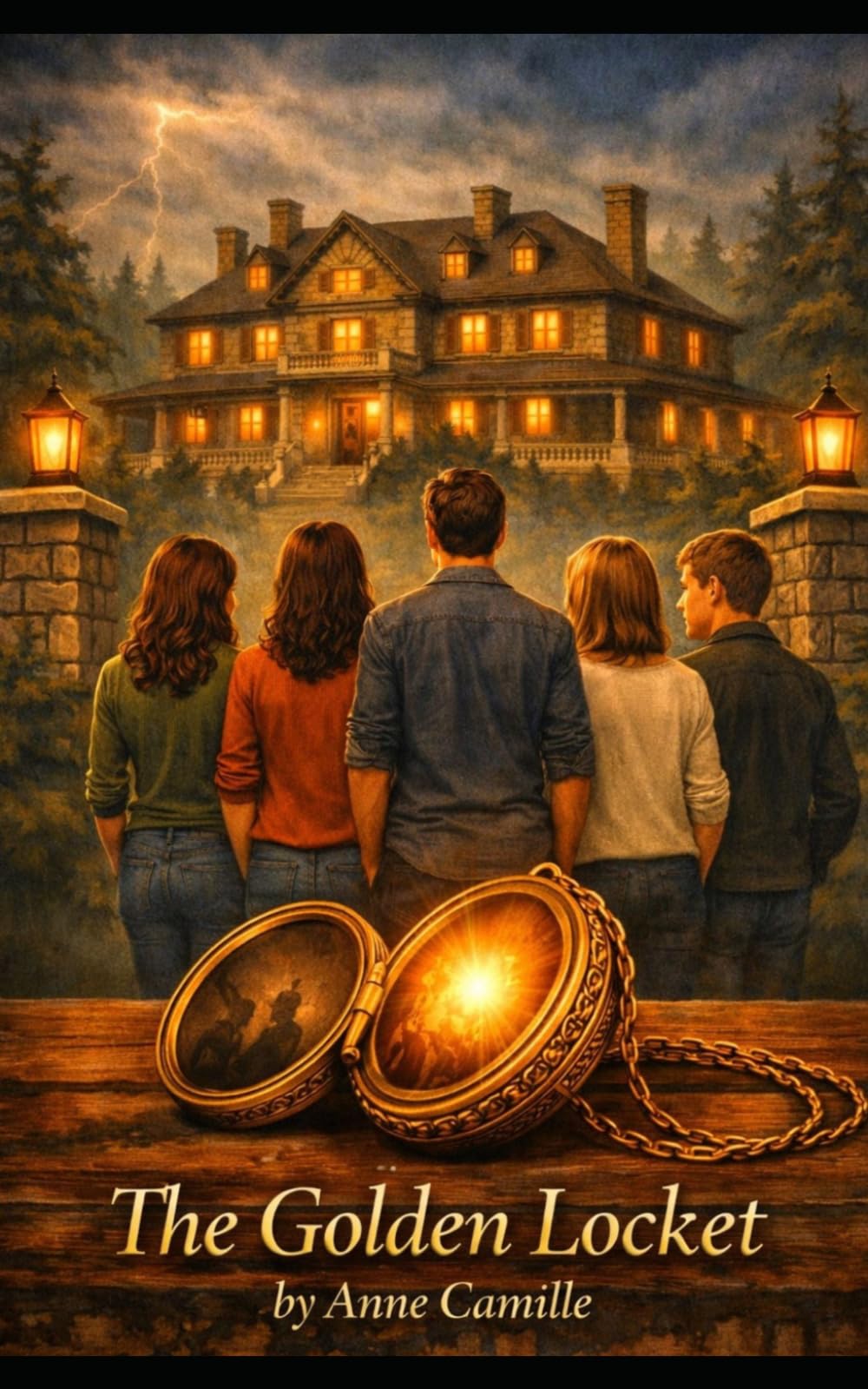 The Golden Locket (The Golden Locket Series)