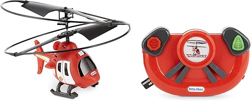 Little Tikes Youdrive - Helicóptero de control de radio con luces