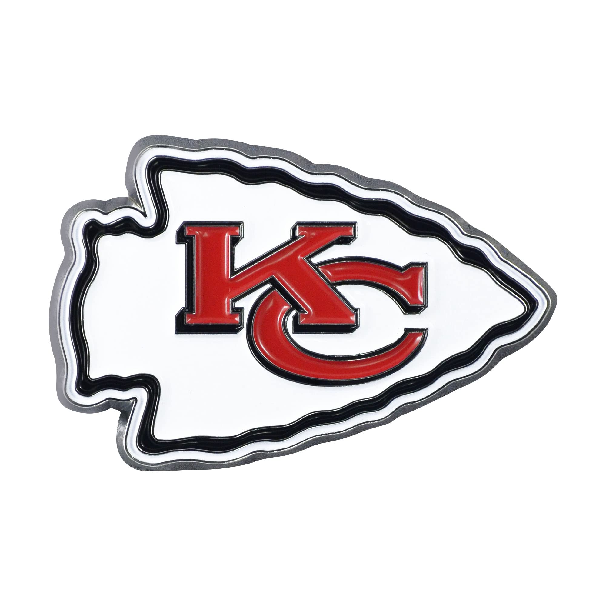 FANMATS NFL 3D Color Metal Emblem, Diecut Team Logo Auto Emblem