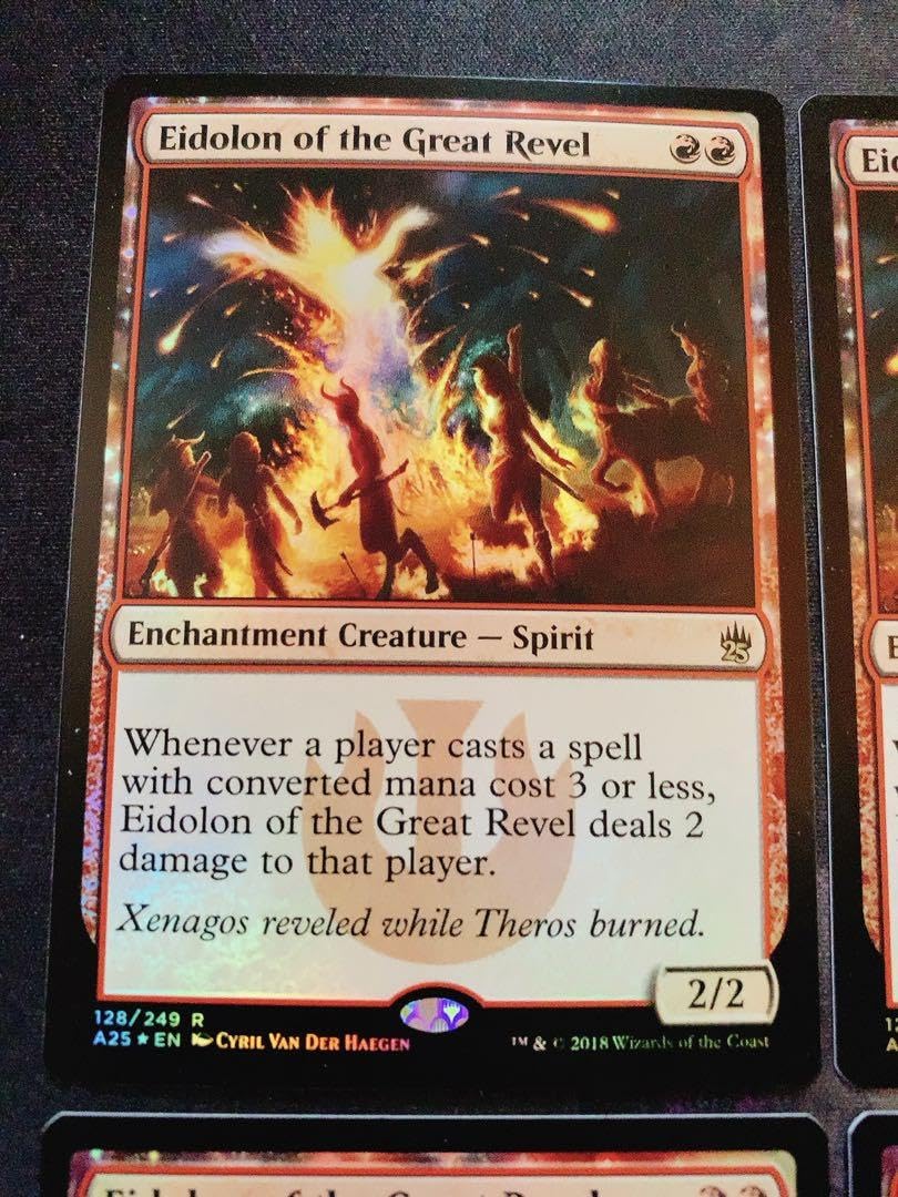 JOU 大歓の幻霊 英語版 Foil 4枚セット