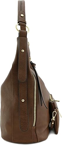 Miniatura 3 de Fashion Puzzle - Juego de 2 bolsas, bolso hobo de piel sintética extra grande con bolsa pequeña