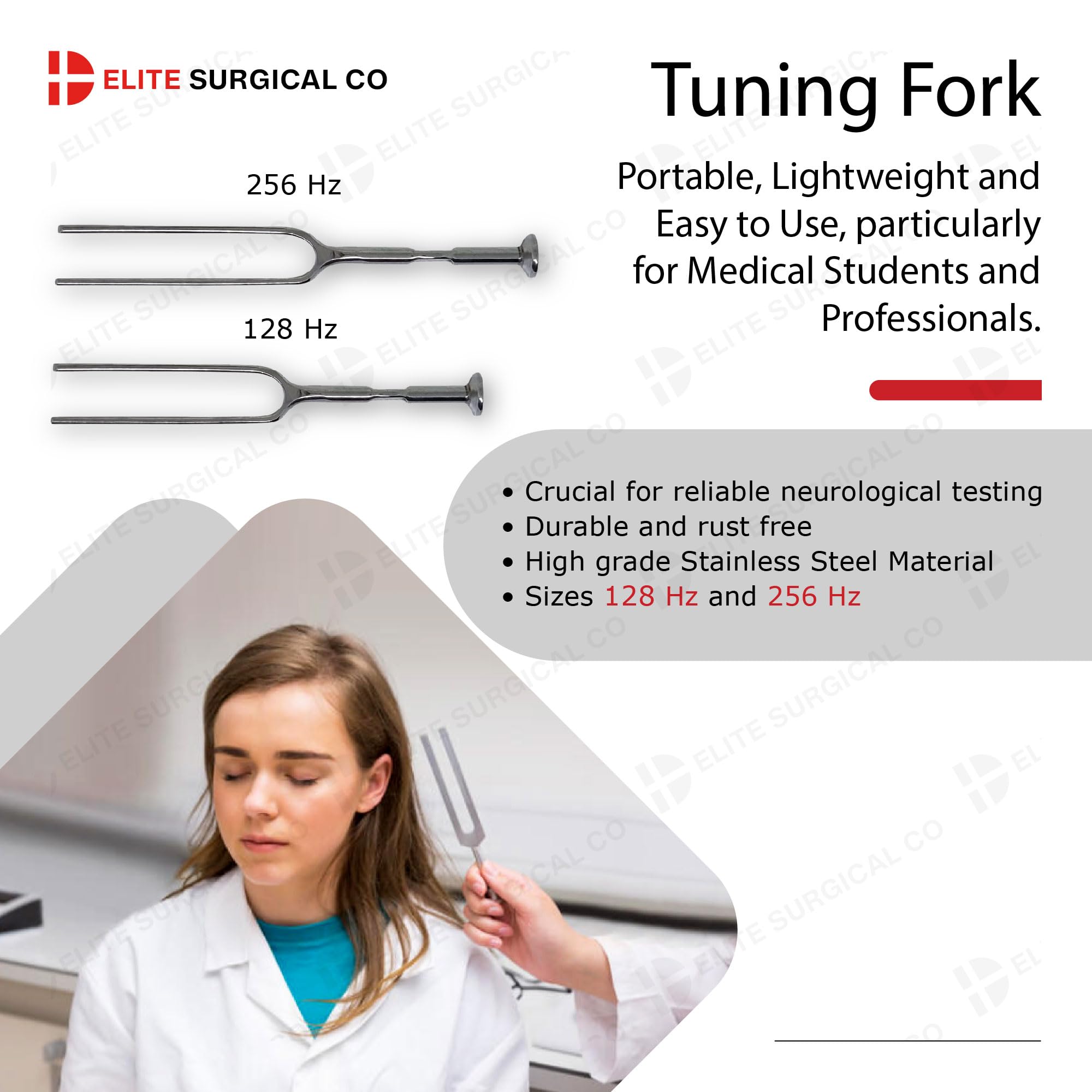 ADVANCED CNS KIT FOR MEDICAL STUDENTS : Kit for Medical Professionals and Practitioners (Central Nervous System Examination Kit) EDITION 2 - Image 2 thumbnail