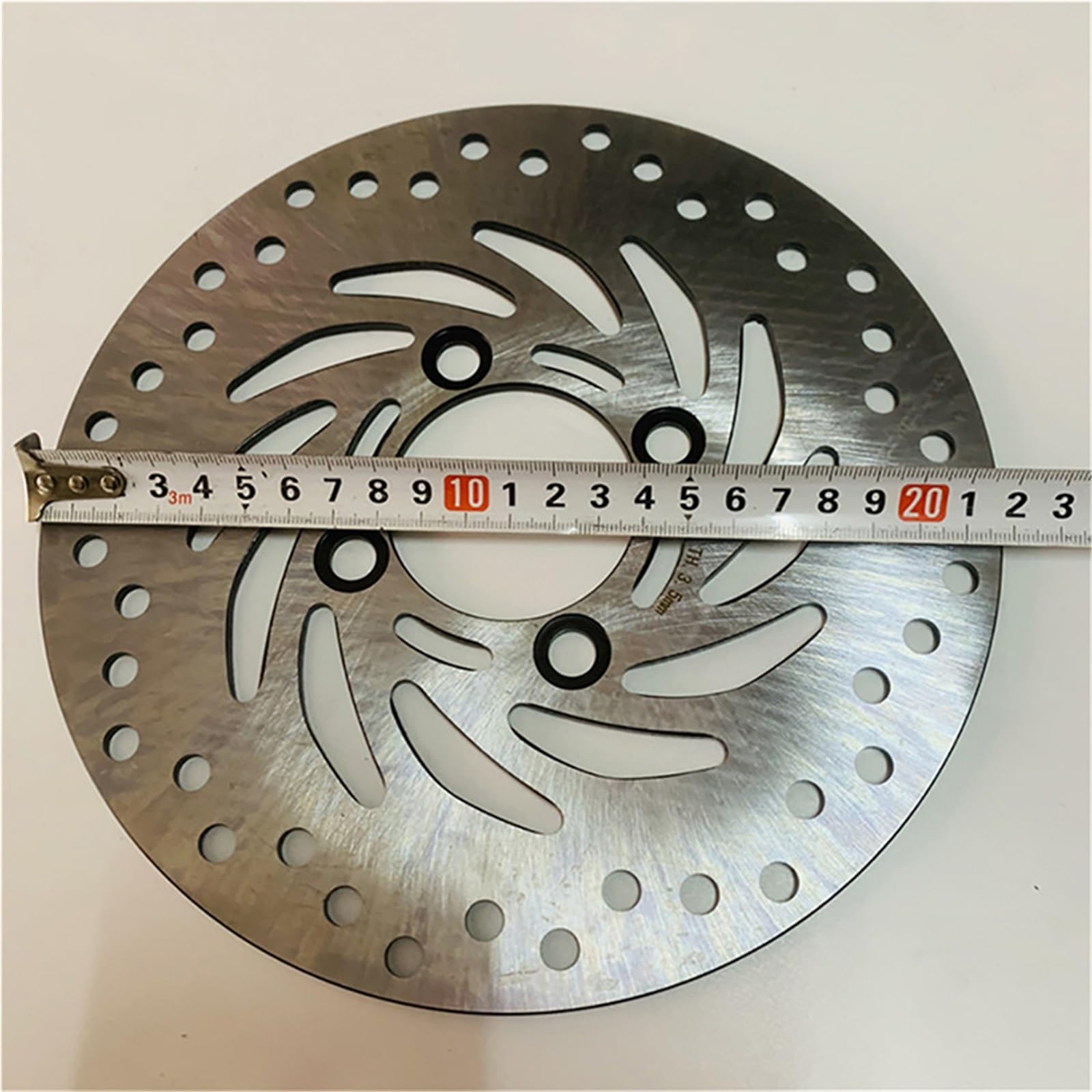 Parte della motocicletta Dischi Freno Anteriori Motocicletta Per HONDA PCX 125 (WW125 EX2 C/D/F/H/J) 2012-2018 SH 125i Mode (ANC 125E) 2014-2018