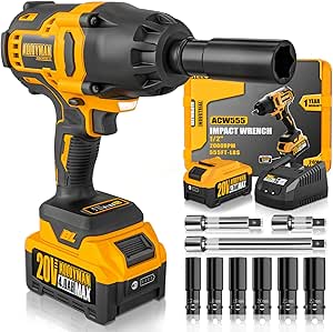 Cordless Impact Wrench