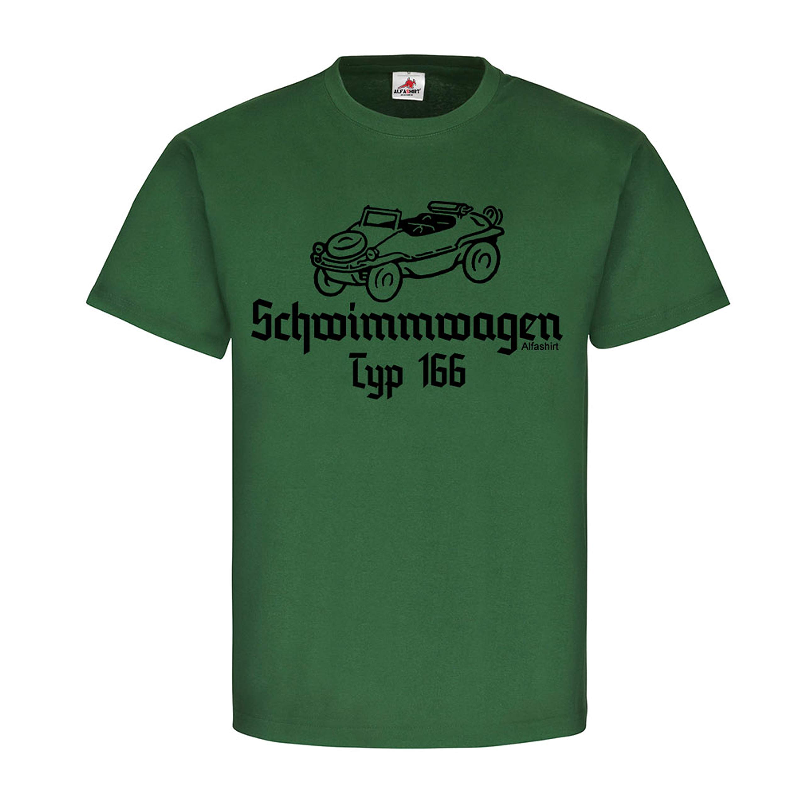 Chariot flottant Copytec Type 166 voiture ancienne type 7 vert XL