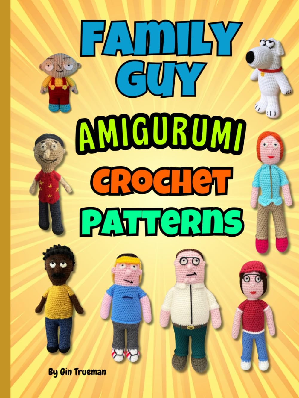 Family Guy Amigurumi Crochet Patterns