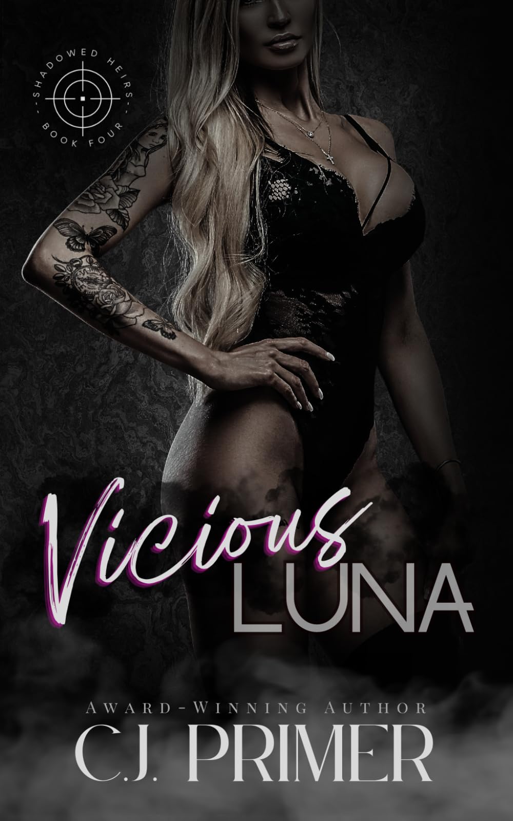 Vicious Luna: An Enemies to Lovers Wolf Shifter Romance (Shadowed Heirs Book Four): 4