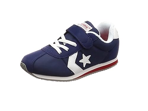 Amazon コンバース スニーカー キッズ Rm 旧カラー ネイビー ホワイト 21 0 Cm 運動靴 スニーカー