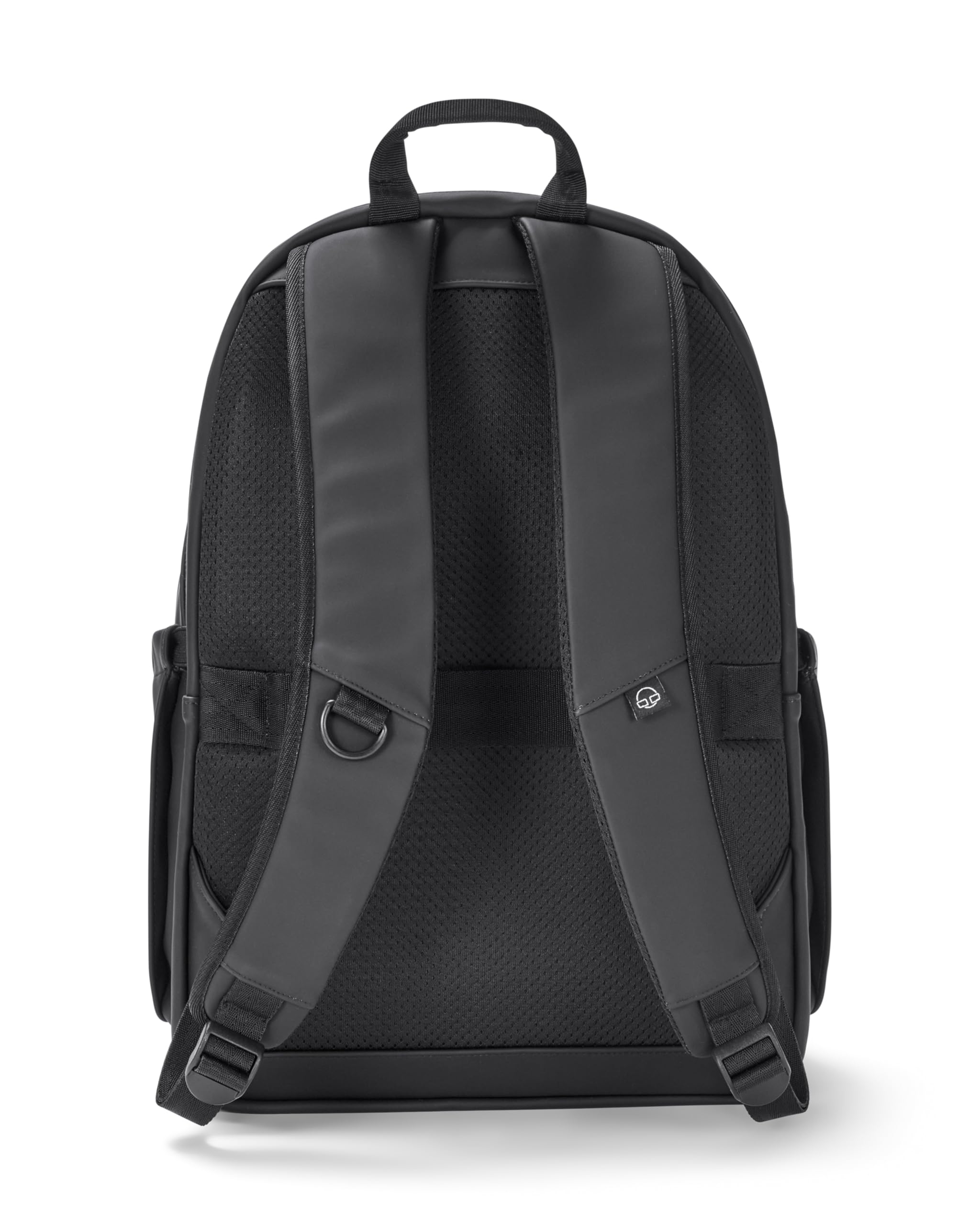 Johnny Urban Zaino Donna & Uomo Nero - Bradley - Casual Daypack per Lavoro, Scuola, Università - Zaino Scolastico con Scomparto per Laptop 16 Pollici per Ragazzi e Ragazze - Idrorepellente