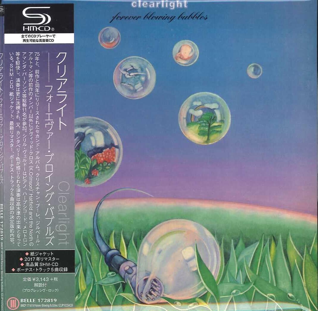 Clearlight Forever Blowing Bubbles