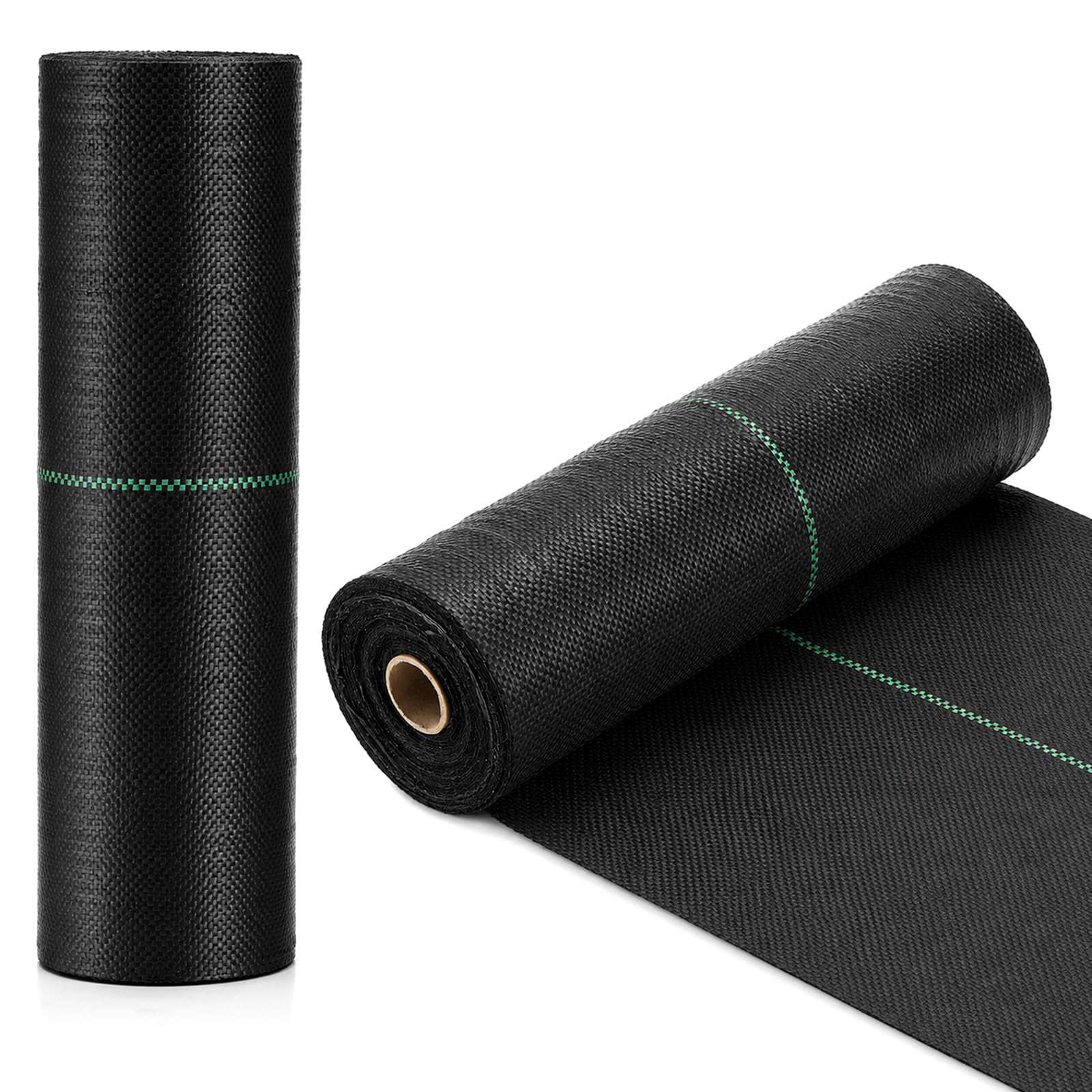Amazon.com : Suwimut 1.3FT x 250FT Weed Barrier Landscape Fabric