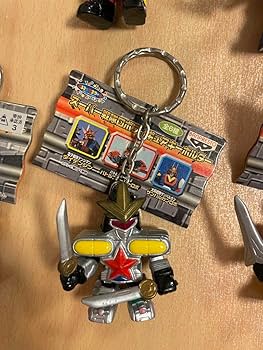 Amazon.co.jp: スーパー戦隊ロボ フィギュアキーホルダー 全6種