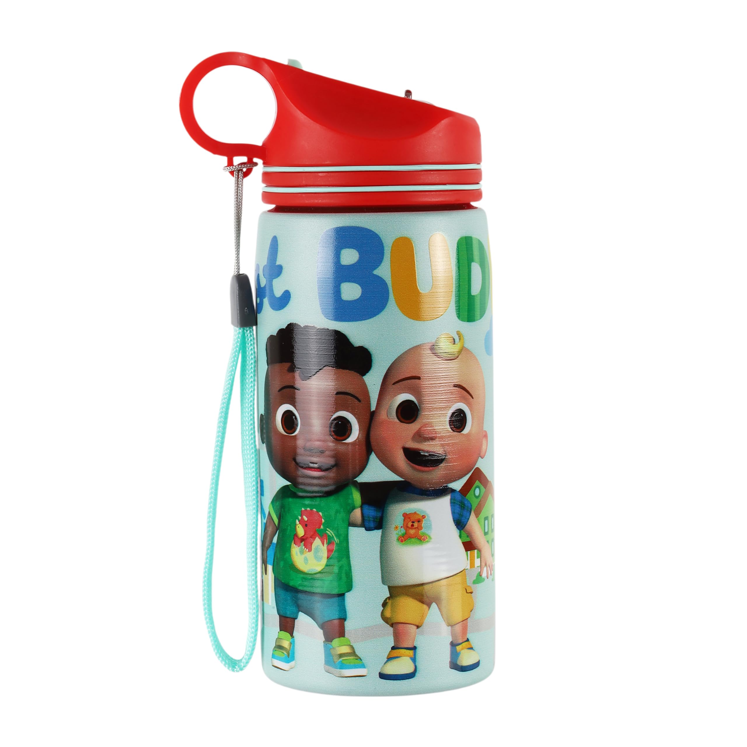 CoComelon Non-Insulated Sipper Bottle 500 ml for Kids | Leak Proof Water Bottle-image-24