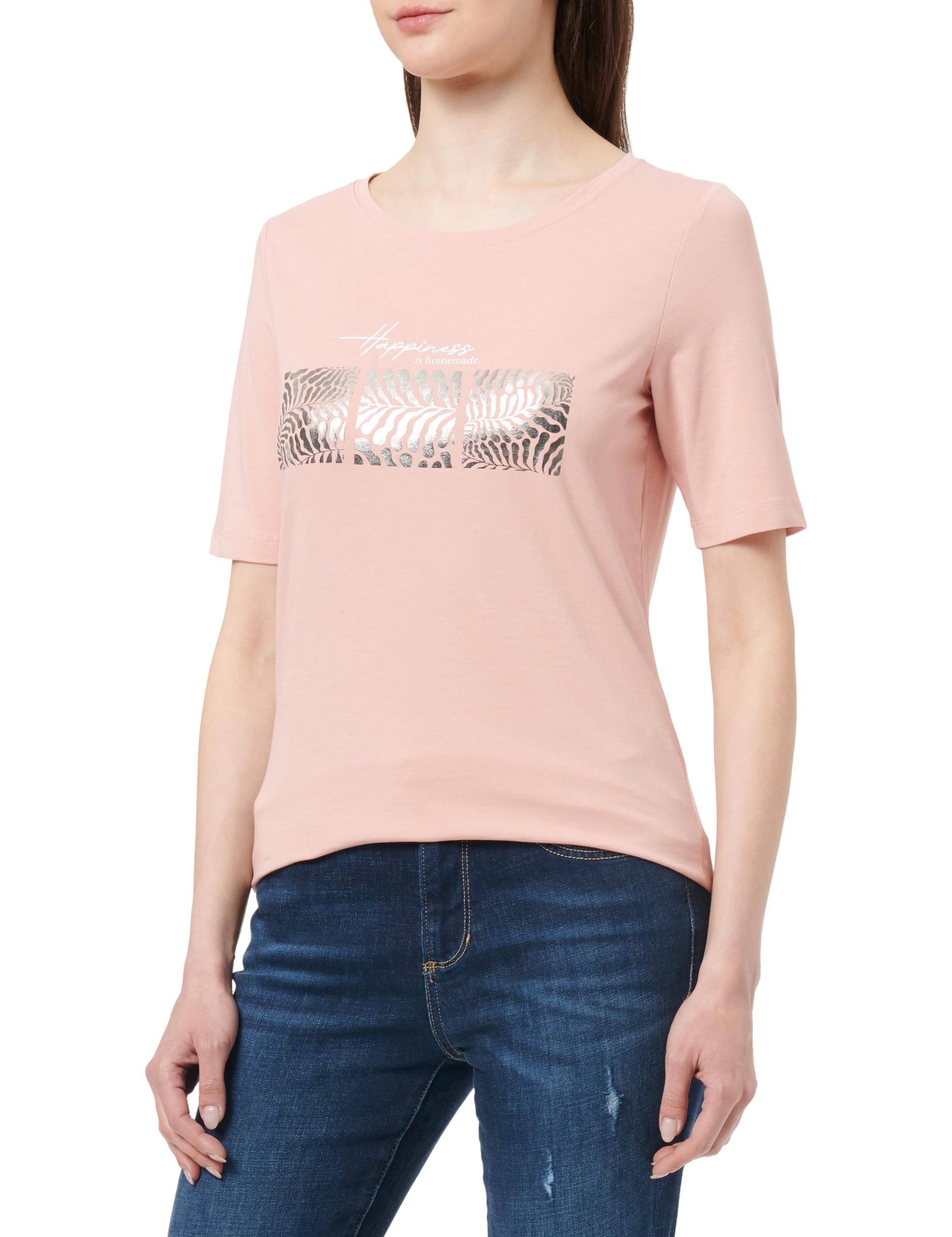 s.Oliver Women's T-Shirt with Front Print