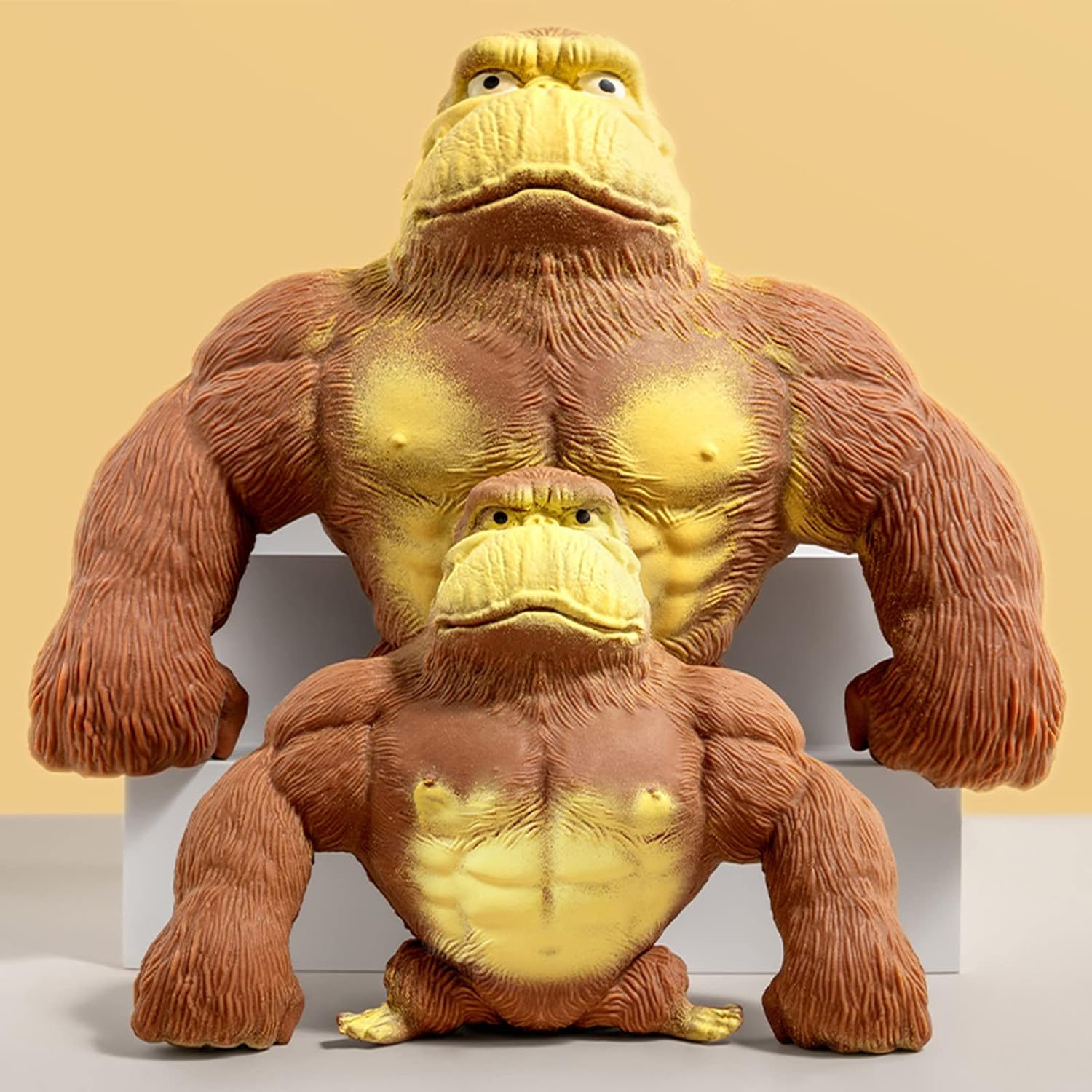 Squeeze Toy Sensory Animal Figurines Stress Relief Figurine for Toddler Adults Birthday Gift Toy Adults for Teens