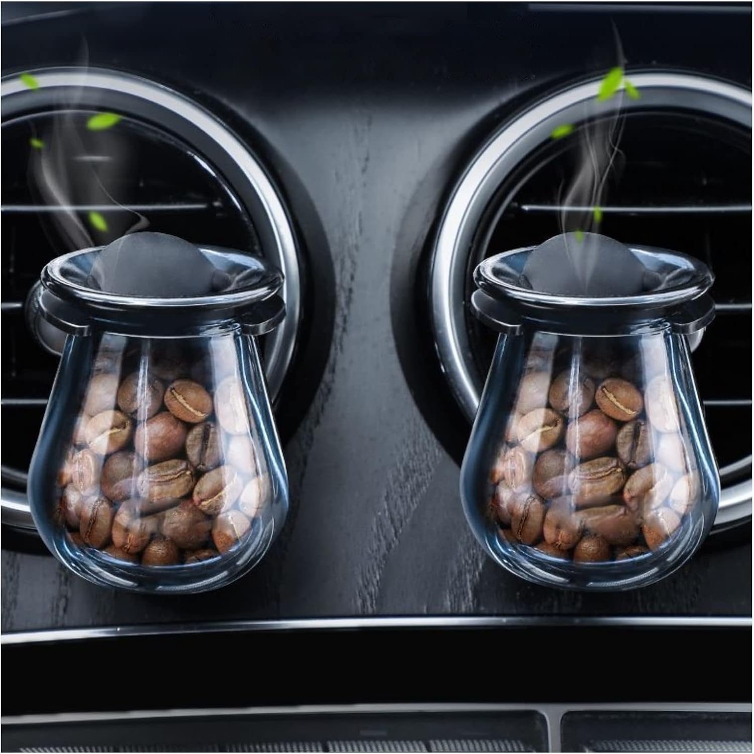 Coffee Beans Scented Cute Air Freshener and Purifier for