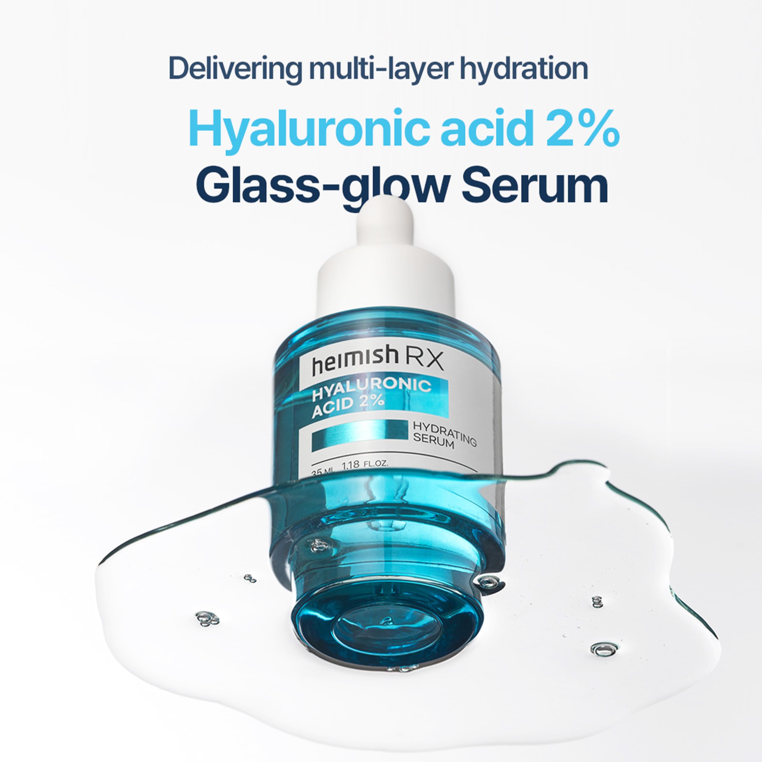 Amazon.com: HEIMISH RX Hyaluronic Acid Hydrating Serum
