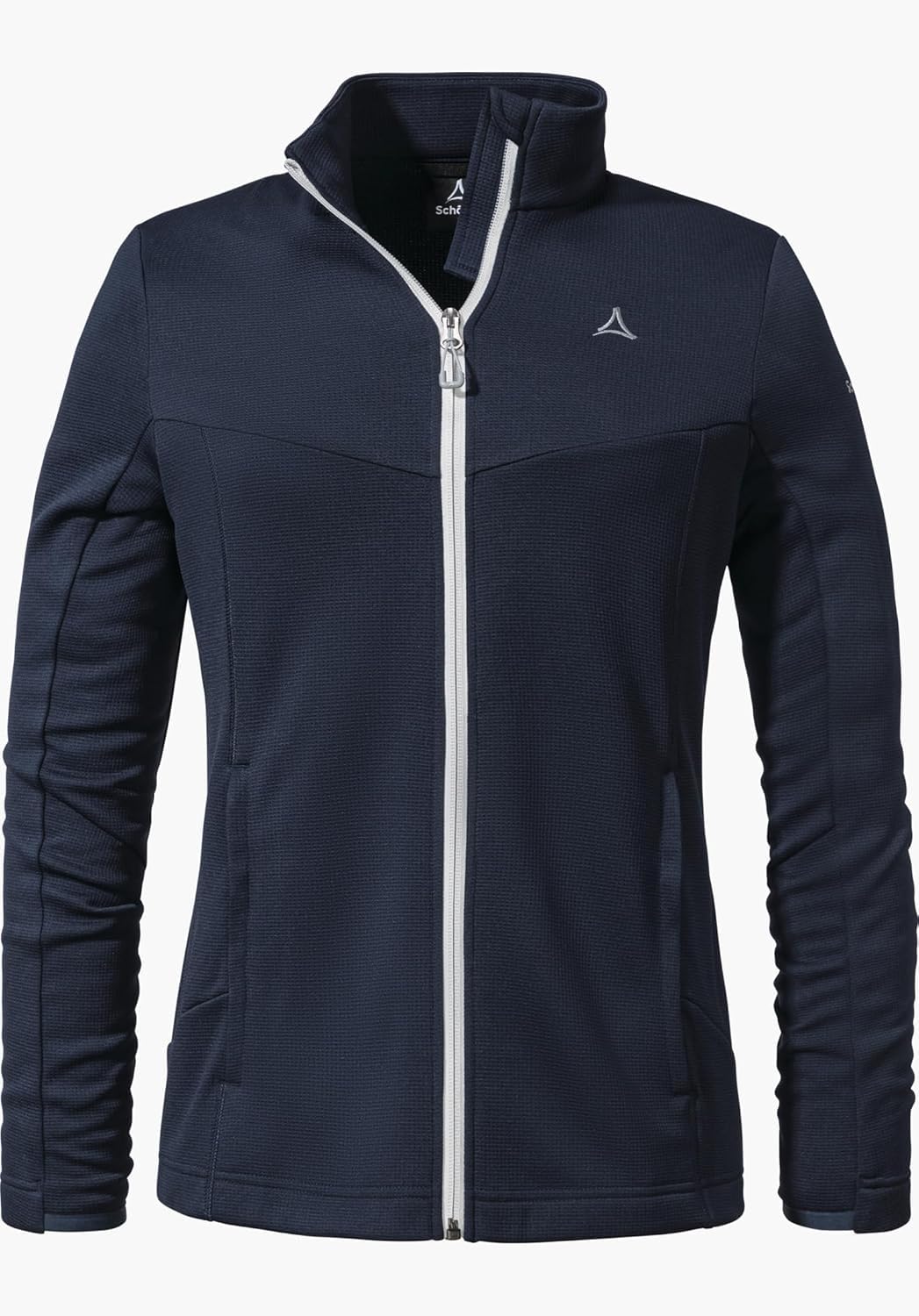 Schöffel Women's Bleckwand Fleece Jacket L, Blazer Navy, 40
