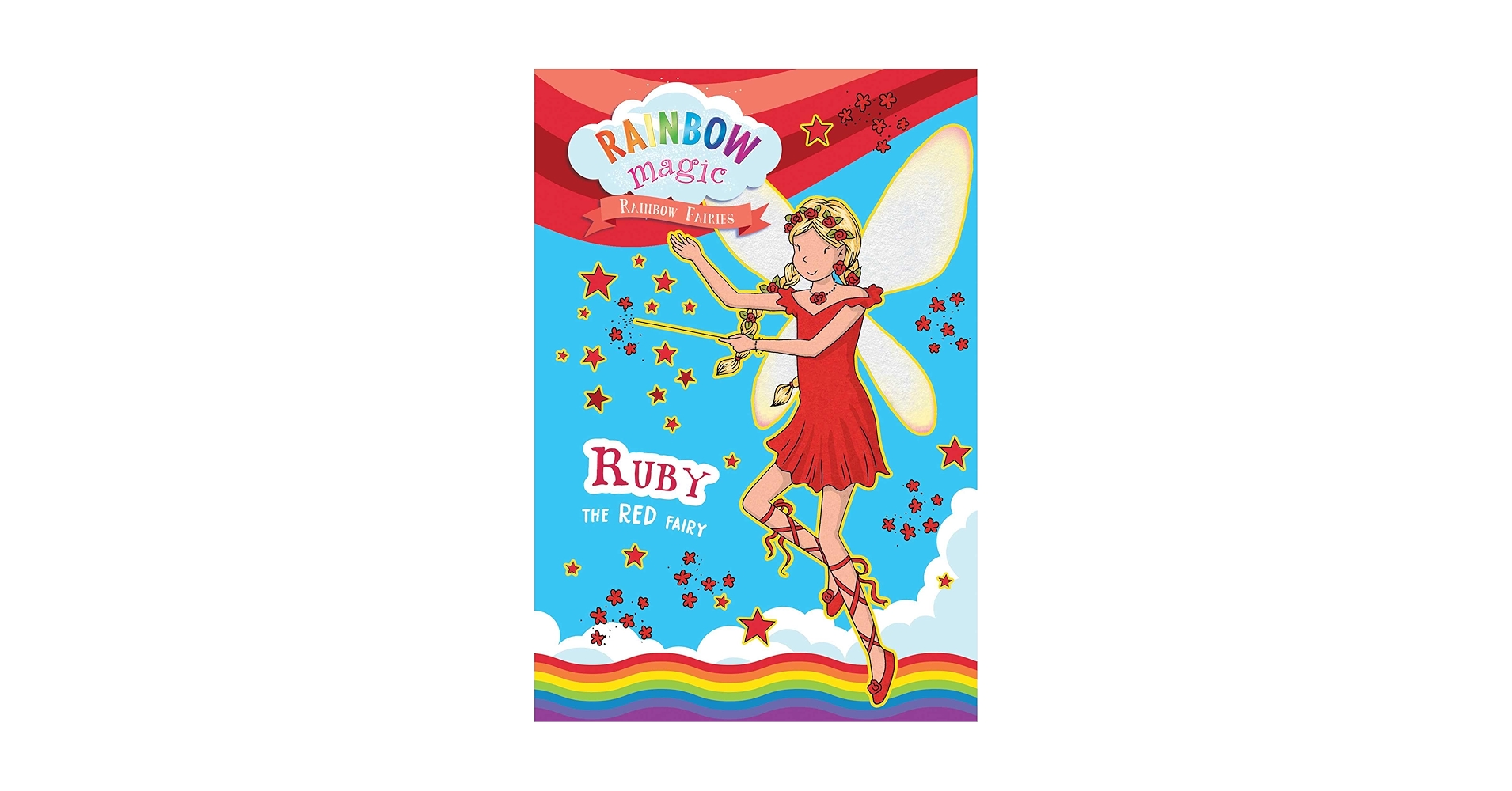 Amazon.com: Rainbow Magic Rainbow Fairies Book #1: Ruby the