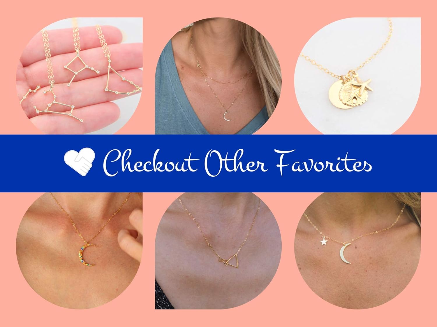 Dainty Gold Medallion North Star Pendant Necklace, Dainty Gold Necklace, Layering Necklace, Minimalist Jewelry, Gift for Her, Star Necklace - Image 8