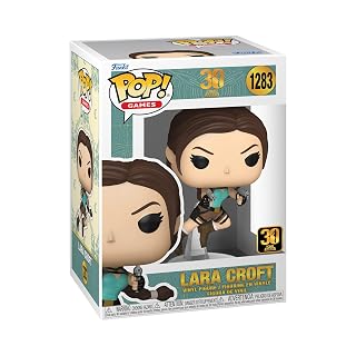 Funko Pop! Games: Tomb Raider – Lara Croft - Les Beatles, Paul McCartney, John Lennon, RIngo Starr, George Harrison