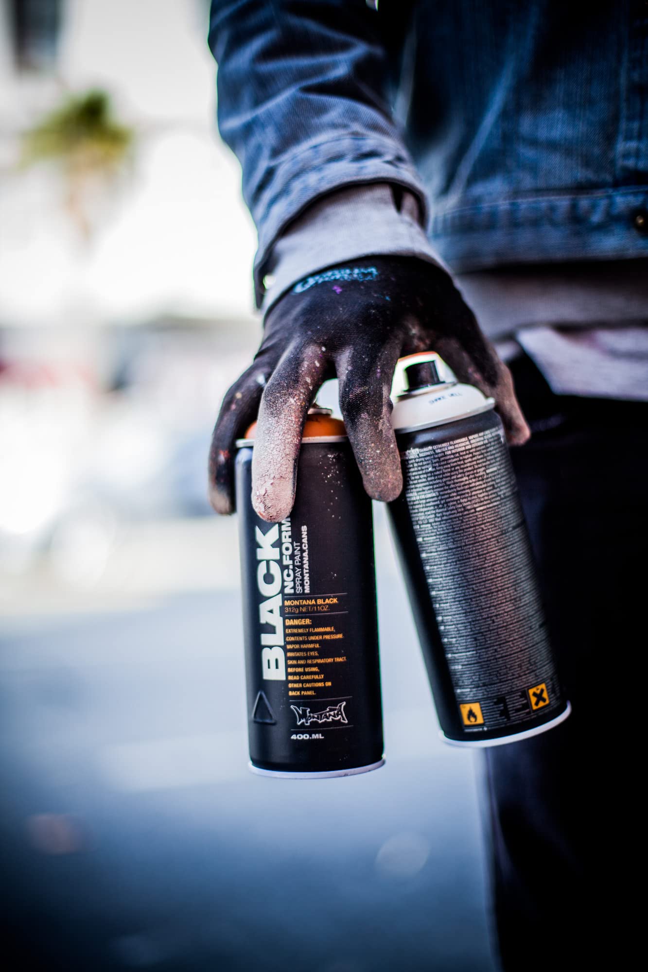 Amazon.com: Montana Cans Montana BLACK 400ml Color, Slate Spray