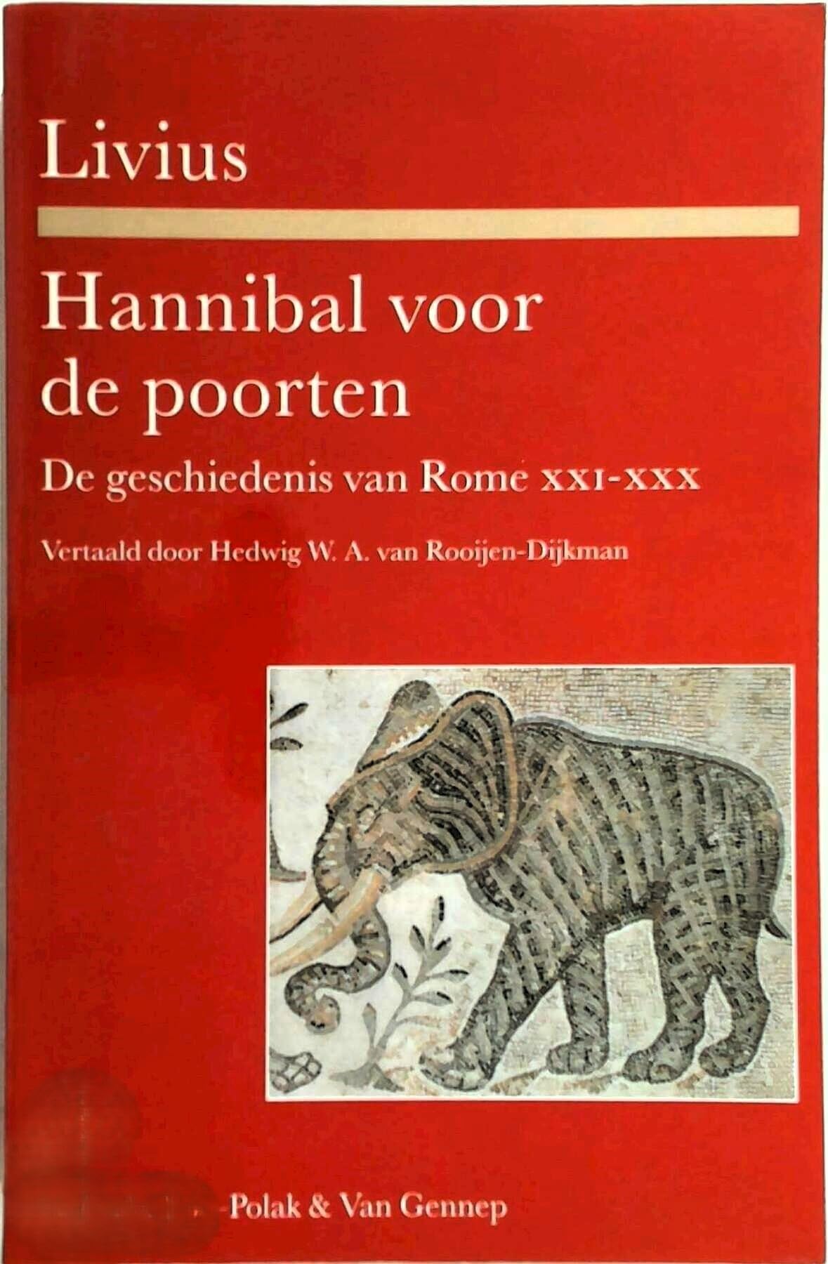 HANNIBAL VOOR DE POORTEN