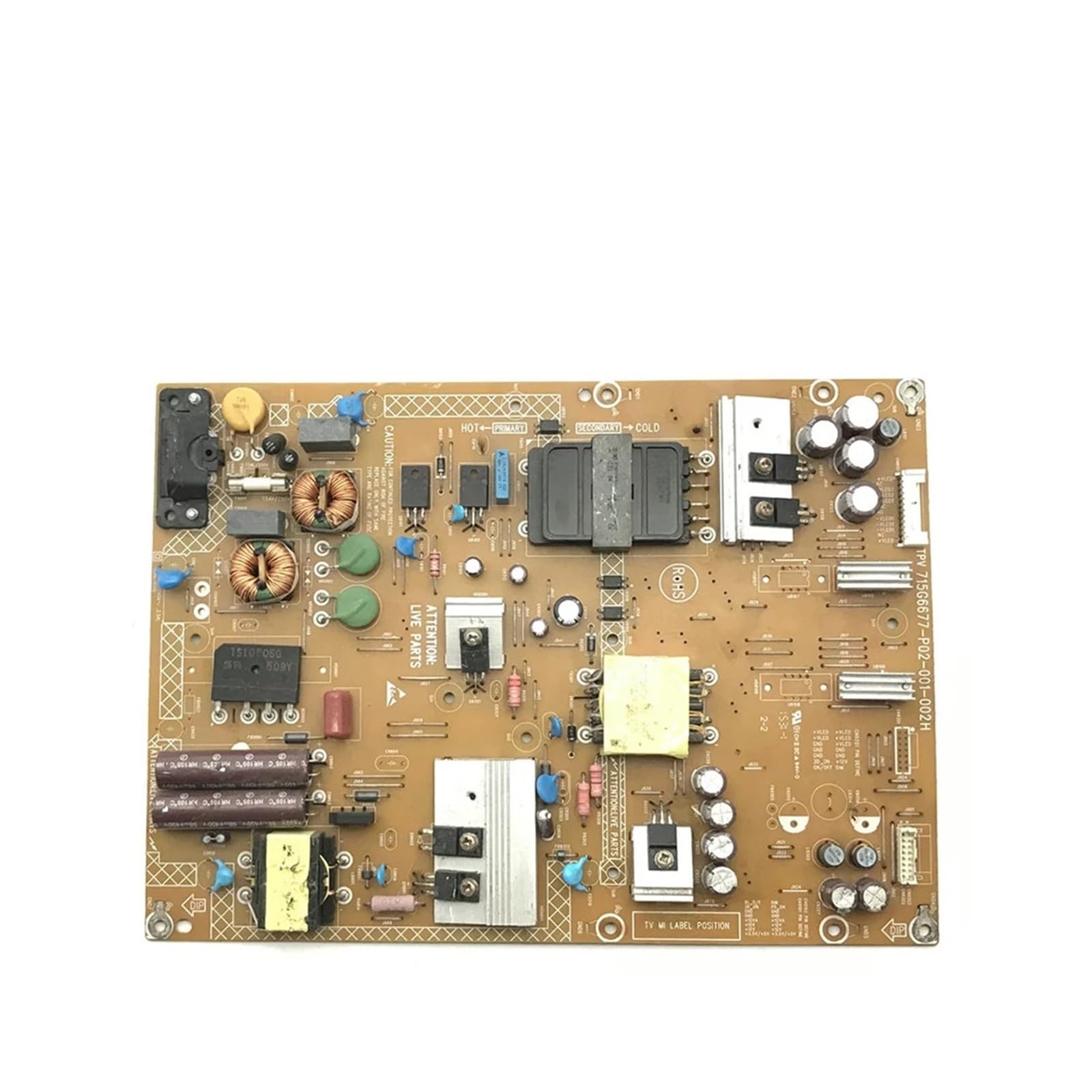 Scheda Di Alimentazione TV 715G6677-P02-001-002H 715G6677 P02 001 002H Accessori For Scheda Di Alimentazione(Type1)