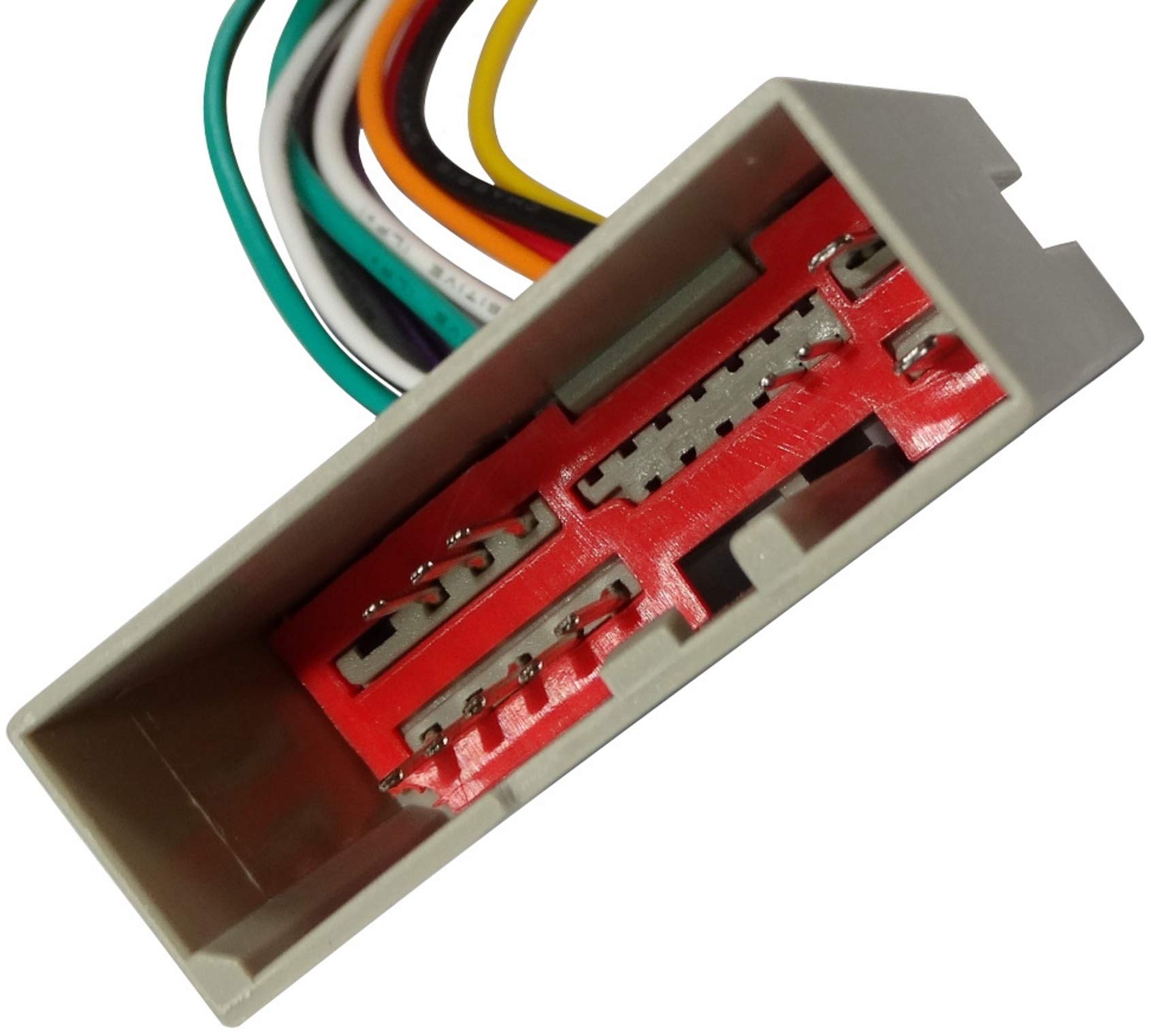 AERZETIX: Adattatore cavo spina ISO per autoradio C1995