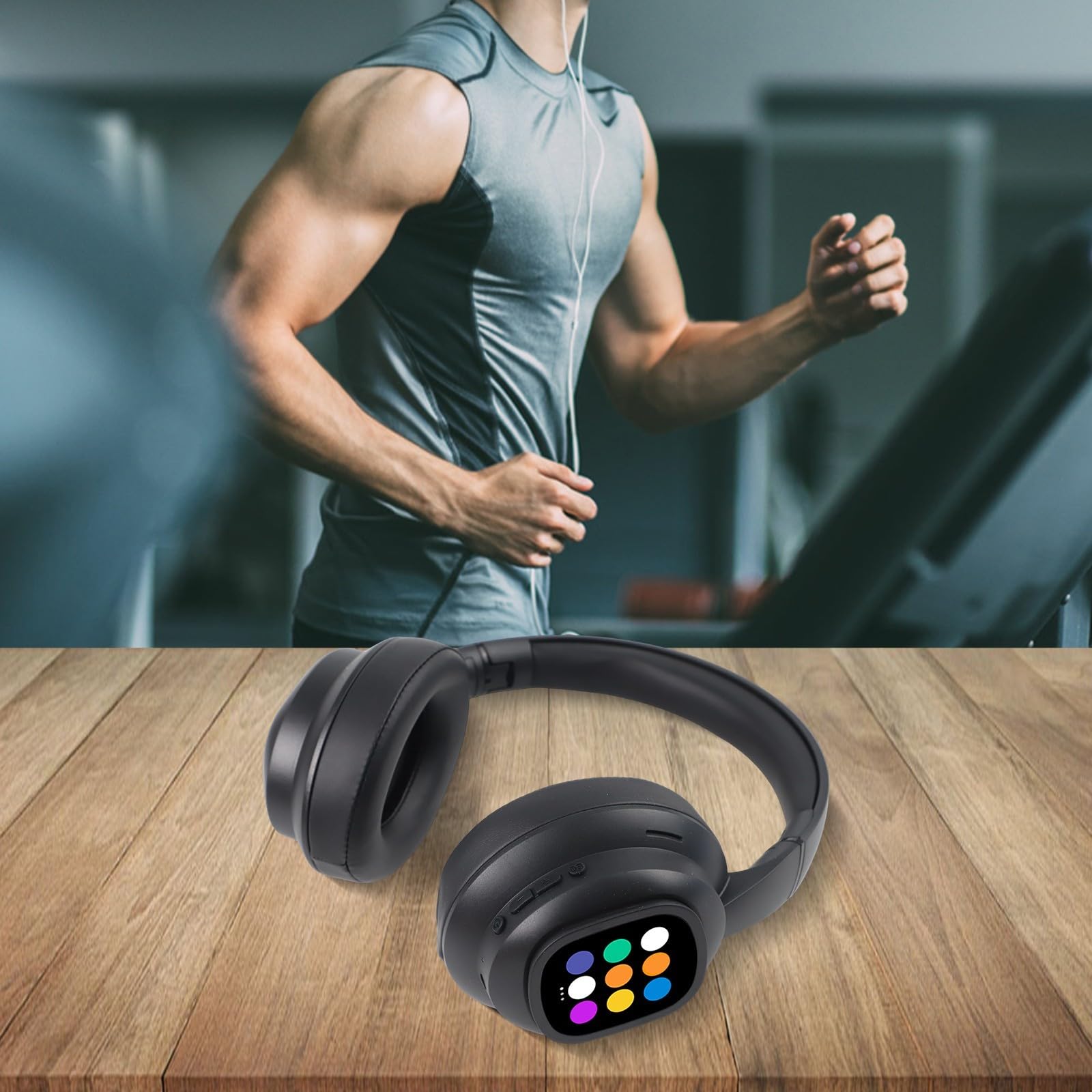 Per Smart Ai Translation Cuffie Con Display Touch Rimovibile Supporto 169 Lingue V6.0 Wireless Tech 46 ore Per Batteria Ricarica Rapida Per Viaggiatori Internazionali Nero