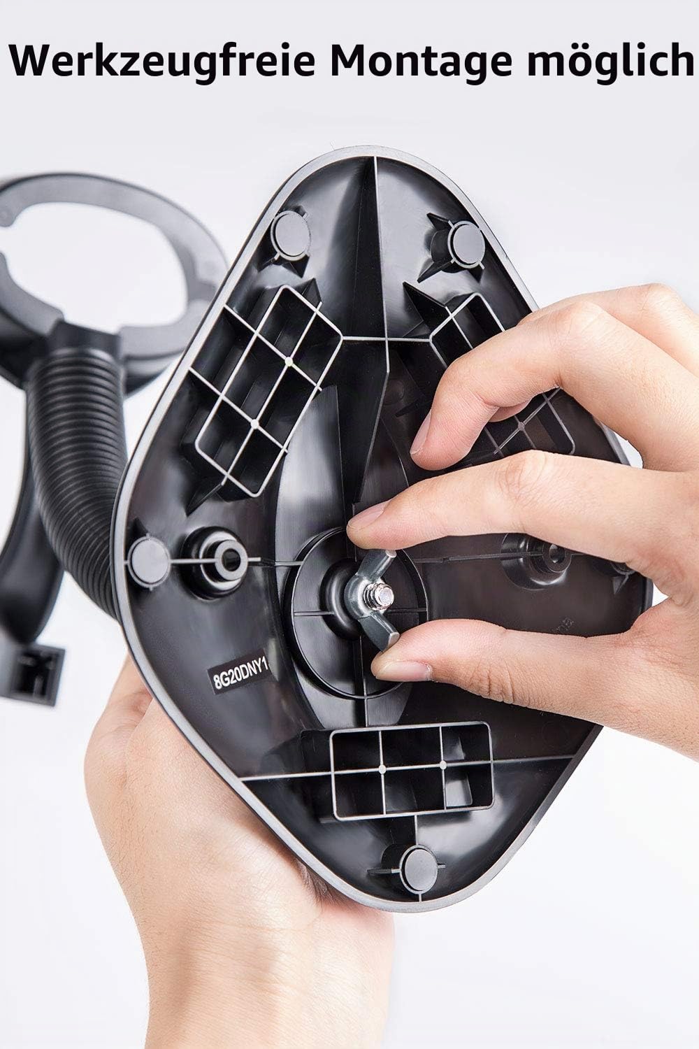 Inateck Barcode Scanner Kabellos 2D, QR Code Scanner mit Ständer, BCST-23