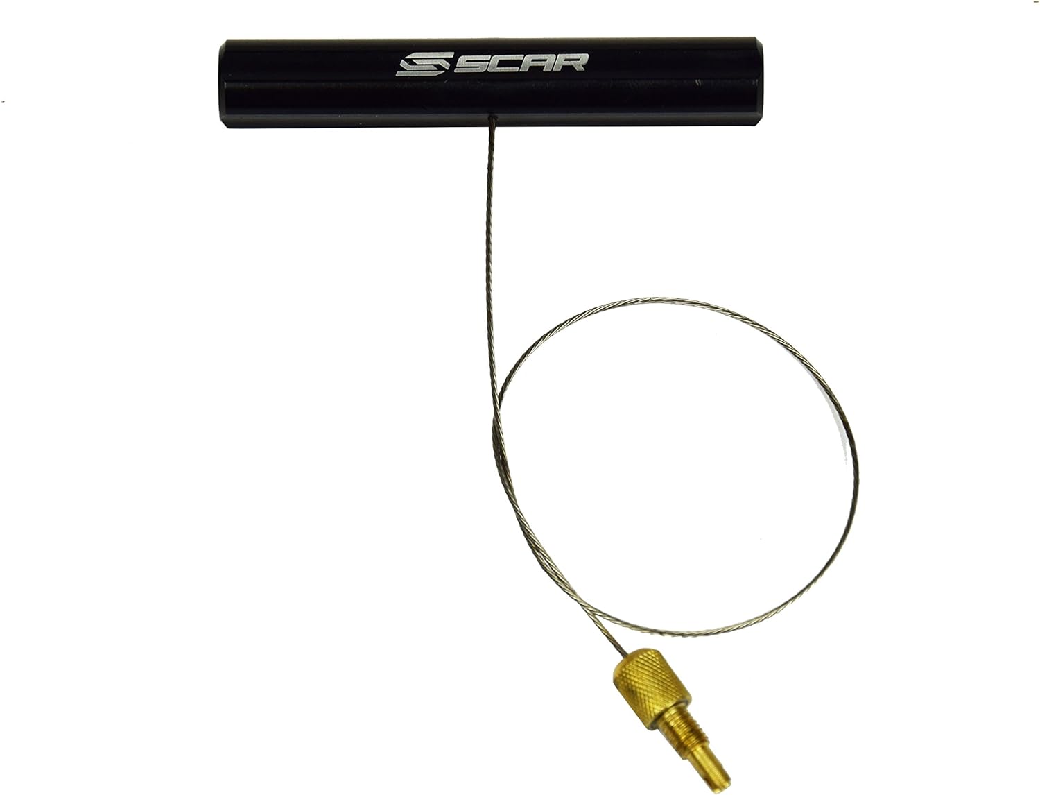 SCAR Motorcycle ATV Air Valve Stem Puller Extractor and Air Valve Core Removal Tire Change Inner Tube Tyre Core Removal Motocross Dirtbike