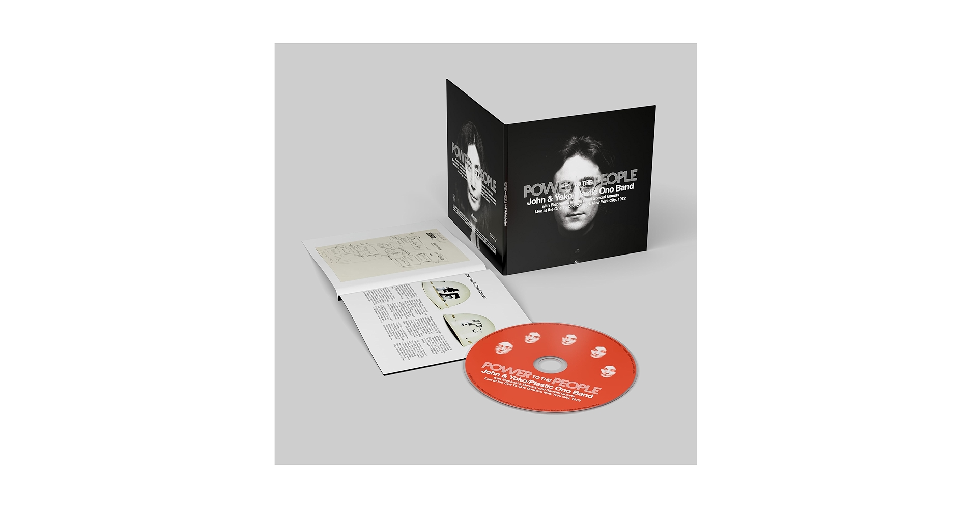 ジョン・レノン & オノ・ヨーコ「Power To The People」 John Lennon/Yoko Ono/Plastic Ono Band - Power To The People