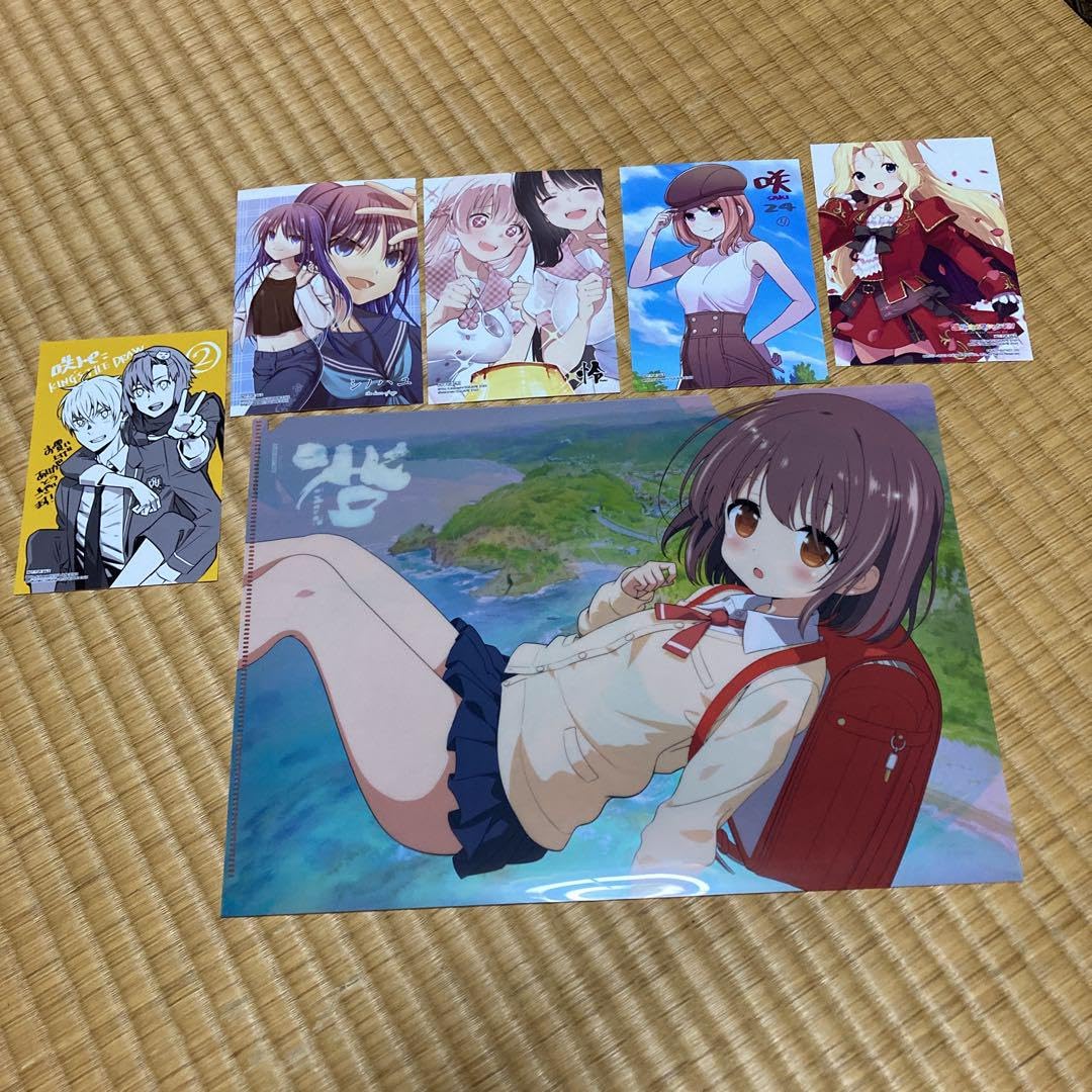 Amazon.co.jp: 咲saki 新刊 ゲーマーズ 特典6点 : ホーム＆キッチン