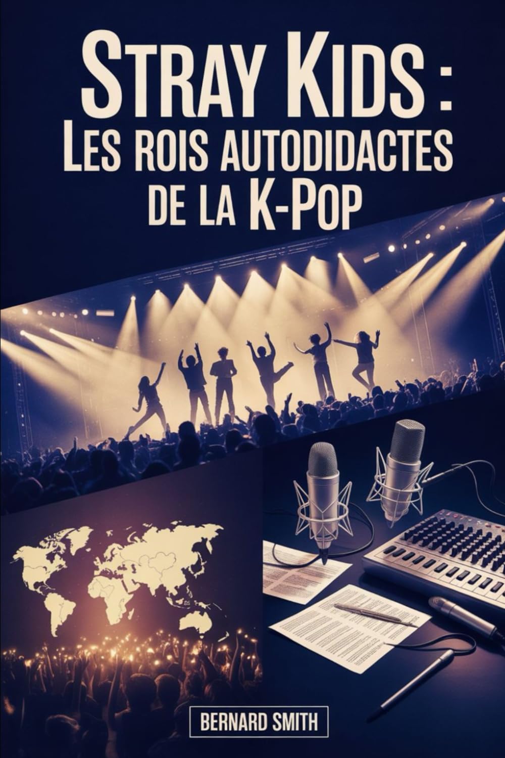 STRAY KIDS : LES ROIS AUTODIDACTES DE LA K-POP: Comment huit jeunes rêveurs ont construit leur propre chemin vers la célébrité mondiale