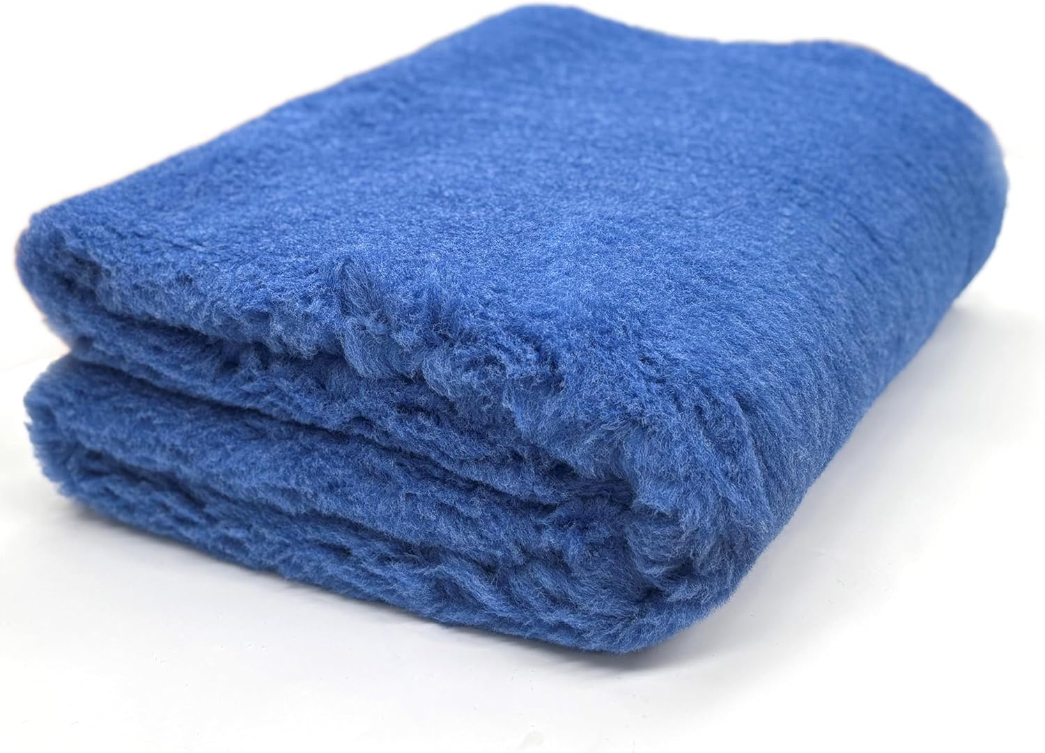 Profleece Premium Vet Bedding Quick Drying & Washable Fleece Vet Bedding for Puppys & Dogs - Dog Bed Ideal for Whelping - Blue 3m x 75cm — image 1