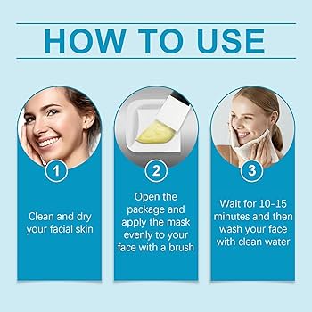 Amazon.com: Zombie Facial Mask - 8 Pcs Zombie Face Mask