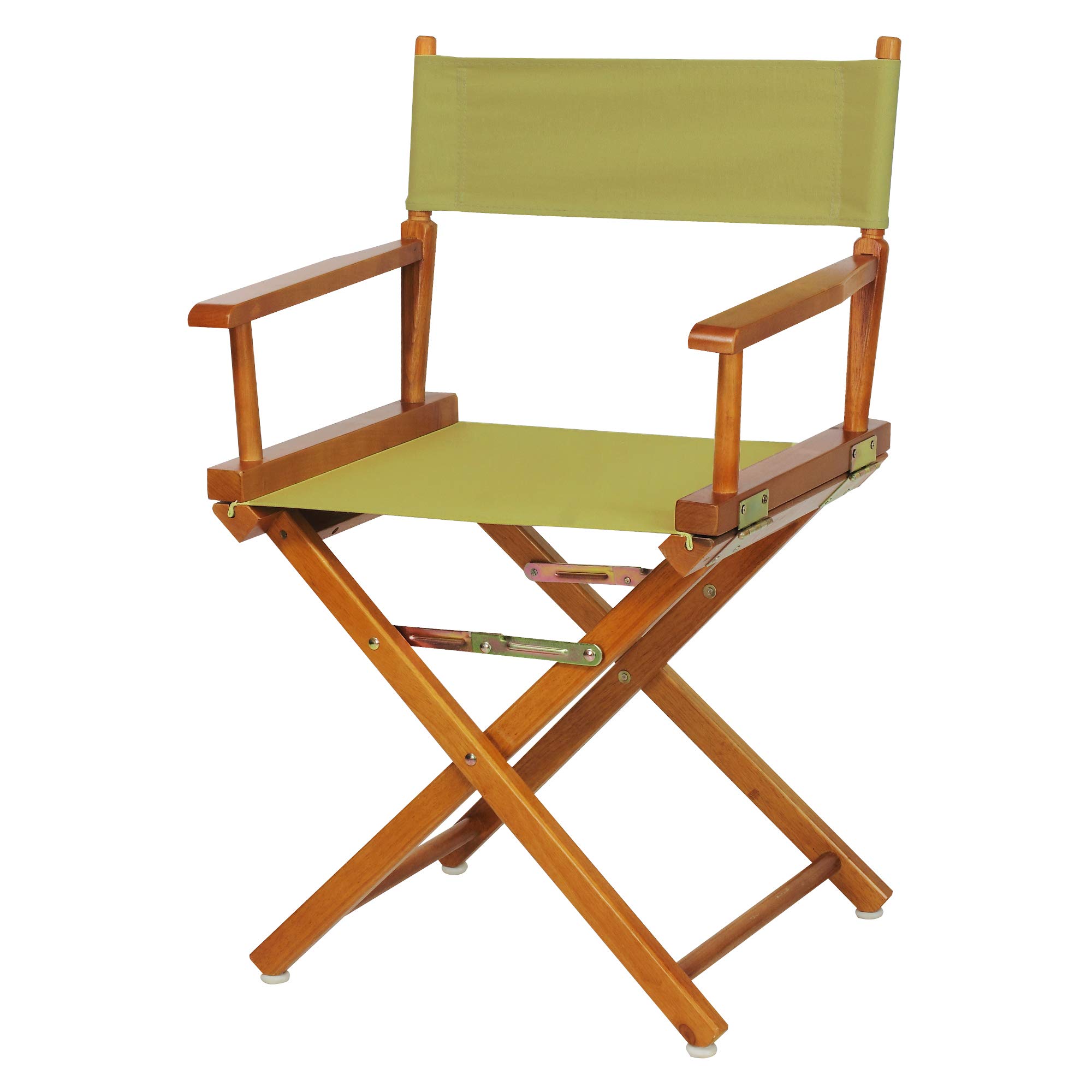 Casual Home18" Director's Chair Honey Oak Frame with Olive Canvas