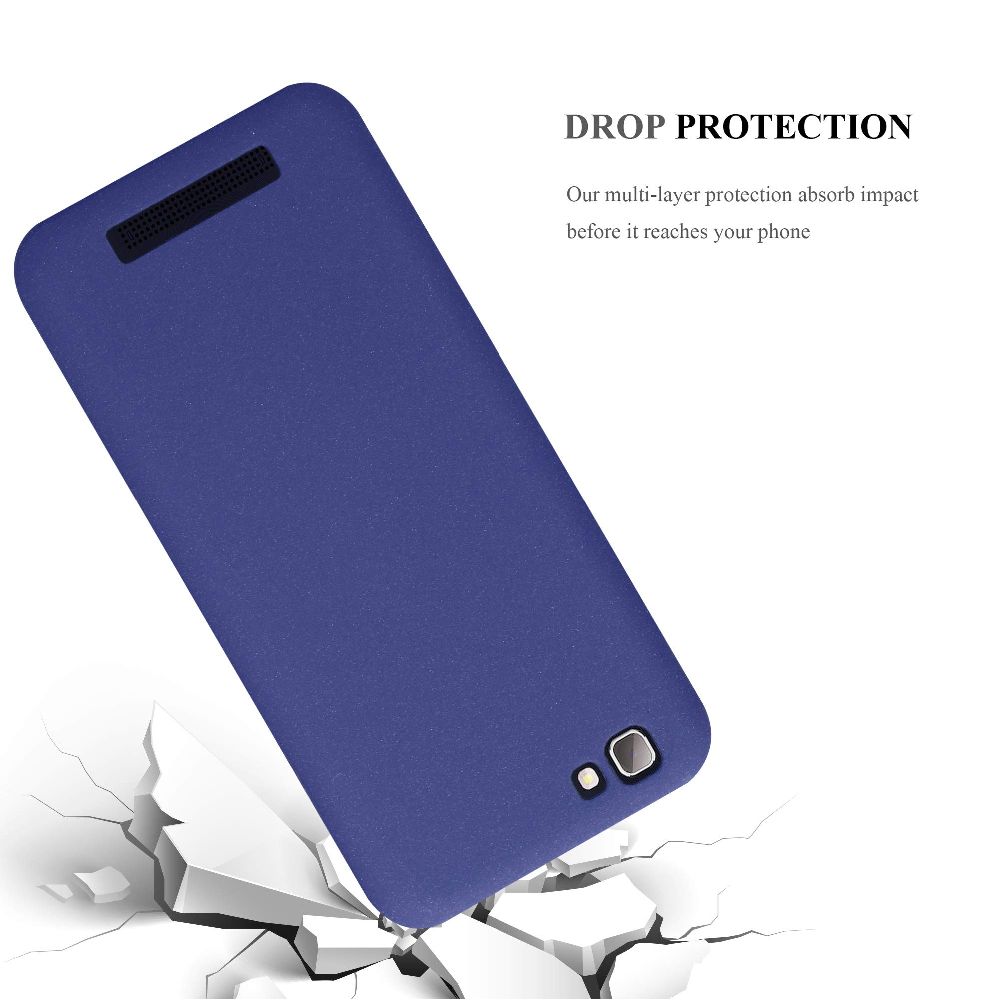 Custodia per ZTE Blade A56 Cover in sughero Coprilibro