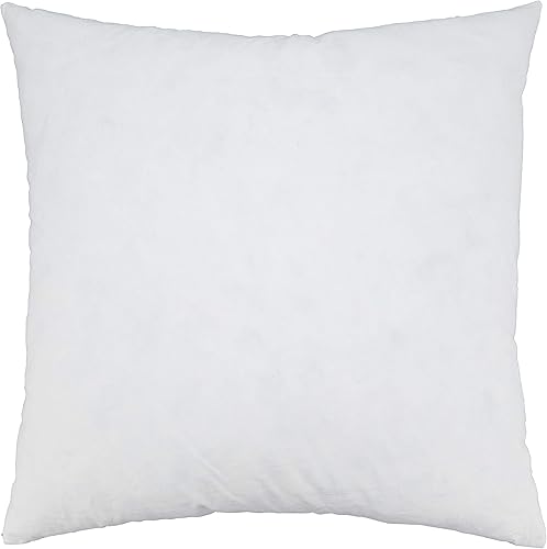 Miniatura 5 de SARO LIFESTYLE Relleno de almohada de plumón, blanco, 18"x25"