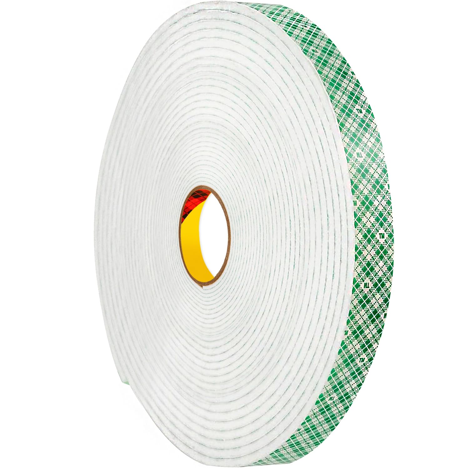 CANOPUS Cinta de espuma de doble cara para proyectos de manualidades y tarjetas, cinta adhesiva de montaje resistente 4016 (0.5 pulgadas x 36 yardas)