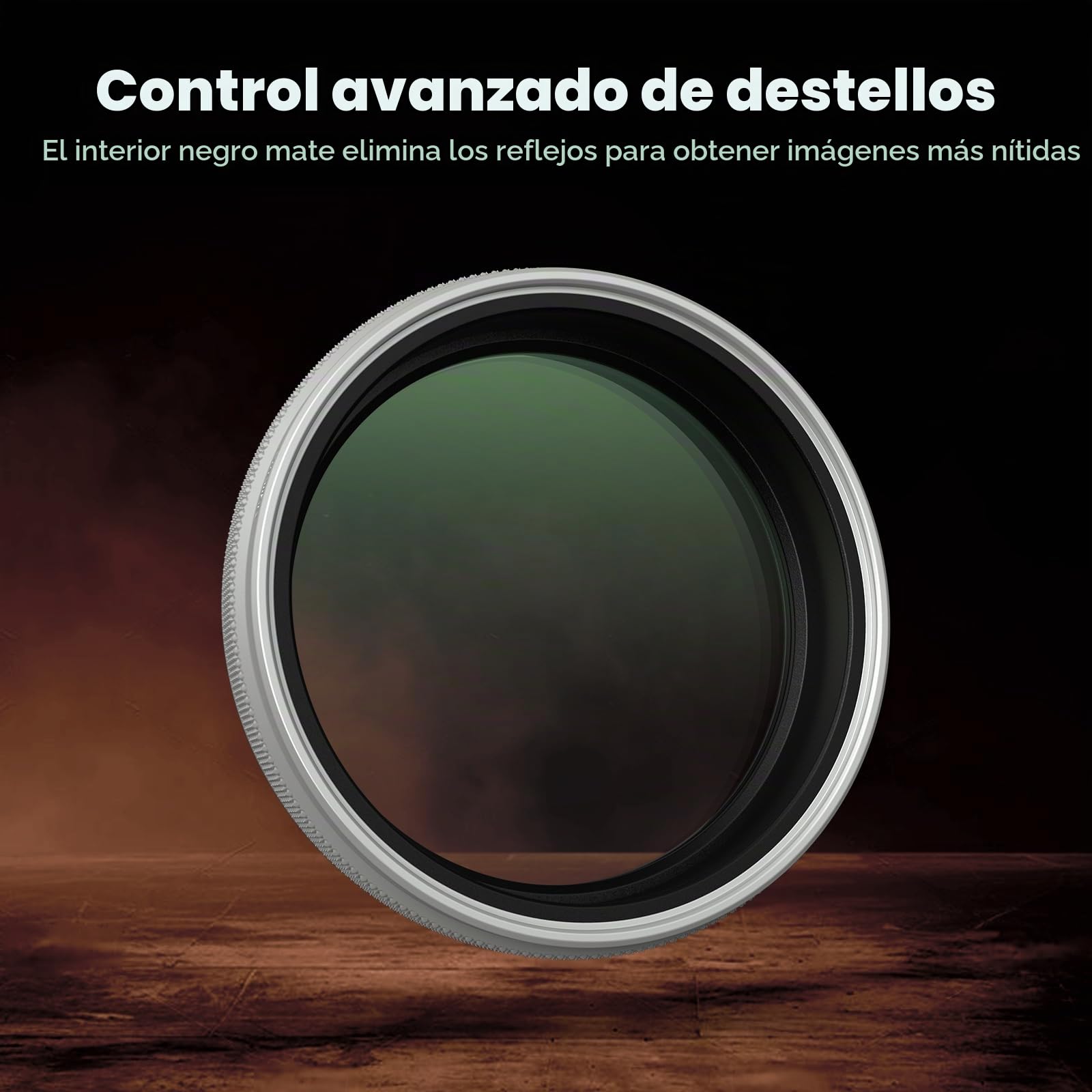 SmallRig Filtro UV para FUJIFILM X100VI / X100V (Plata) 5853