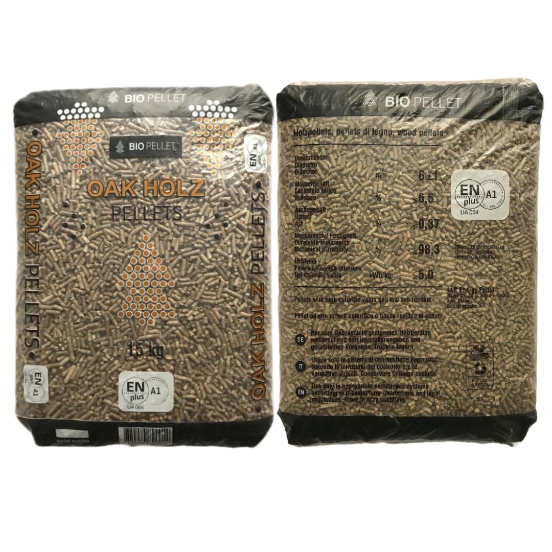 Pellet sosnowy klasa A1+ 15 kg