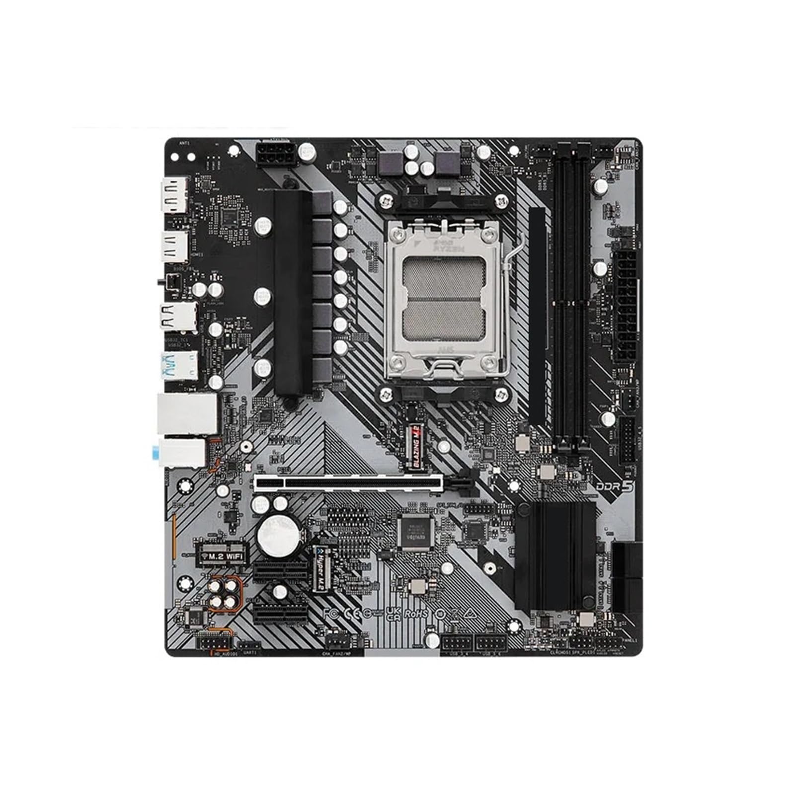 Carte mère B650M-H/M.2+ pour l'assemblage d'un PC de bureau performant