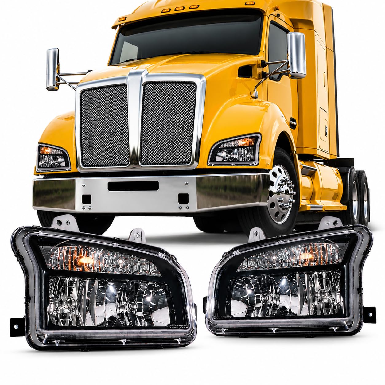 Photo 1 of Avsty Headlight Assembly for Kenworth T880