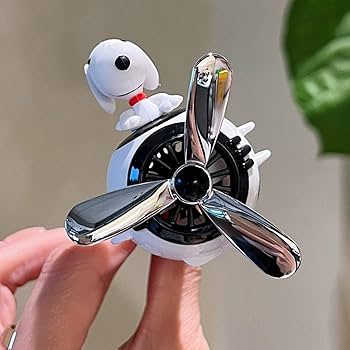Amazon.co.jp: RakuLife スヌーピー 車の芳香剤 車 エアコン 消